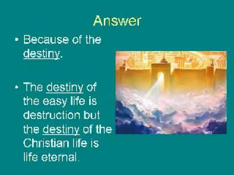 11-12-2010 Broad And Narrow Ways