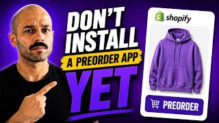 How to set up Shopify preorders without an app (No code)