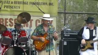 Amedee Frederick @ Crescent City Blues & BBQ Festival