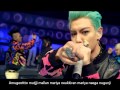 Big Bang - Fantastic baby /LIVE/ (lyrics) 