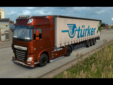 Euro Truck Simulator 2 - DAF XF EURO 6 - PROMODS