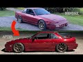 Building a s13 240sx in 10 minutes