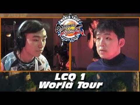 DBFZ - World Tour - LCQ 1 - feat. Fenritti, Tachikawa, Dogura