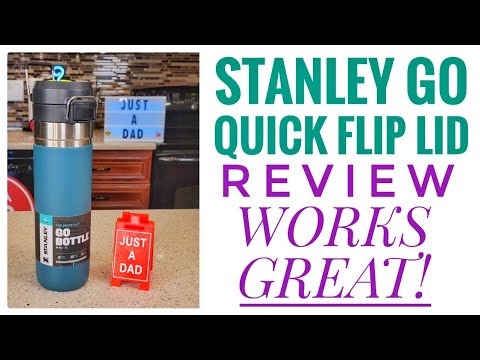 Stanley GO Quick Flip Water Bottle Review