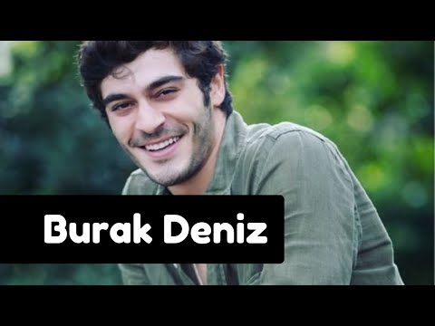 Burak Deniz Turkish actor