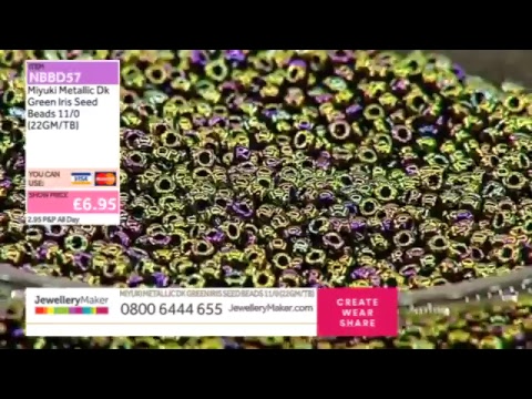 JewelleryMaker LIVE 21/11/17 6pm - 10pm