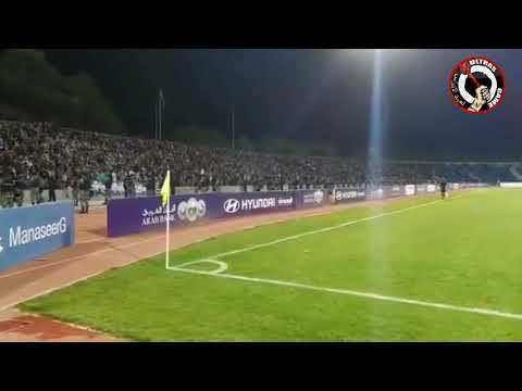 شااهد ابداع جماهير الفيصلي الاردني !!! قوة صوتية رهييبة