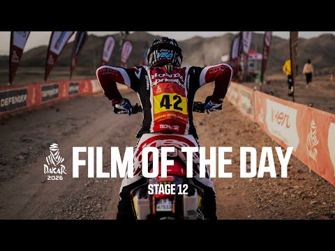 Dakar 2026 - Stage 12 - The film of the day