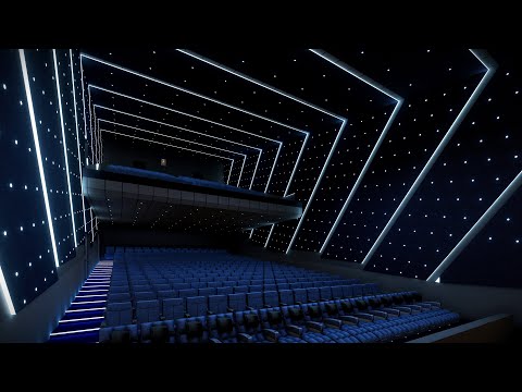 Cinema Hall Interior Designing Service