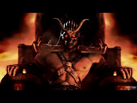 Mortal Kombat 9 Komplete Edition - All Endings (HD) Video