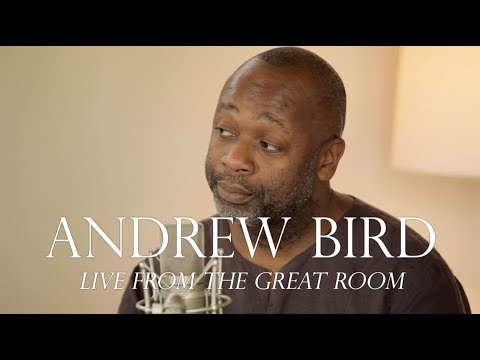 Andrew Bird's Live From The Great Room Feat. Theaster Gates