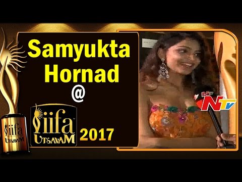 Actress Samyukta Hornad Speaks @ IIFA Utsavam || #IIFAUtsavam2017 || NTV