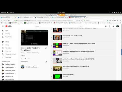 CoCo Crew playlist intro  -- April 2020