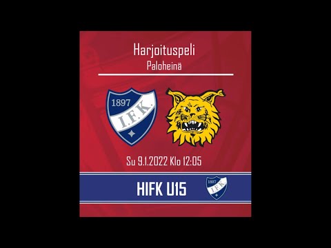 U15 HIFK - Ilves Nashville