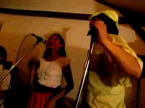 Música afro colombiano en Peña Abierta