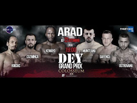 Colosseum Tournament Arad - 23.Oct.2020