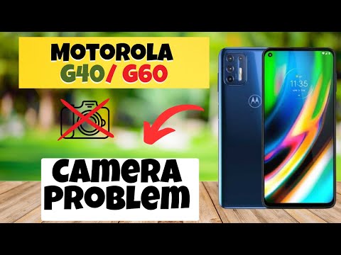 Camera Problem || Camera not working problem solution || Hidden features and trick Motorola G40, G60
