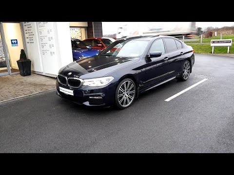 2017 BMW 5 Series 530d xDrive M Sport