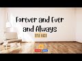 Forever and Ever and Always - Ryan Mack | I promise I'm yours Always and forever