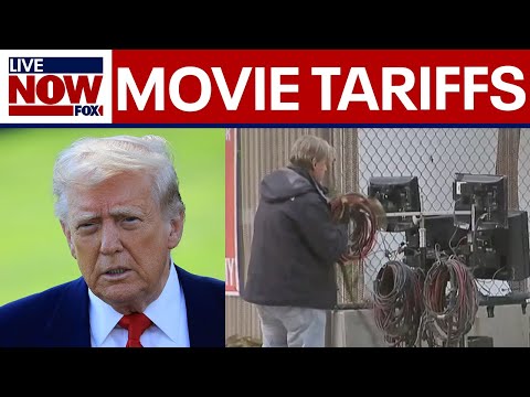 Video | BREAKING: President Trump targets foreign films with new tariffs