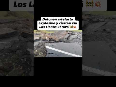 🚧Cerrada la vía en Alto de Ventanas