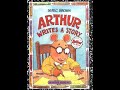 Arthur Writes A Story