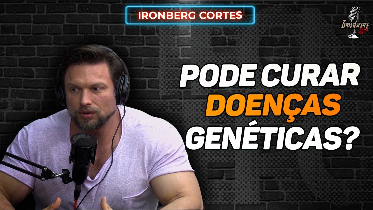 MUZY EXPLICA O QUE É A MODULAÇÃO EPIGENÉTICA – IRONBERG PODCAST CORTES