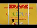 DHL X Coldplay Working Together For A More Sustainable World Tour