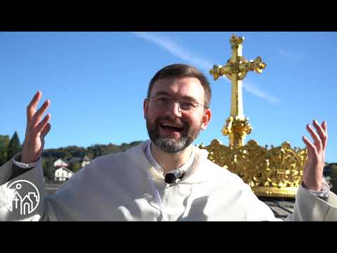 Fr. Philippe Verdin interviewe Fr. François-Dominique sur son homélie du jeudi