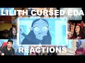YOUTUBERS REACT EDA VS LILITH The Owl House Season 1 Episode 18 Reaction Mashup