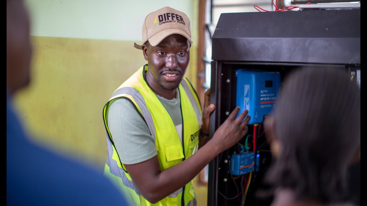 IEC Global Impact Fund: Upskilling people in the community