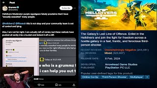 Re: [閒聊] 嘗試解說Helldiver2炎上經緯