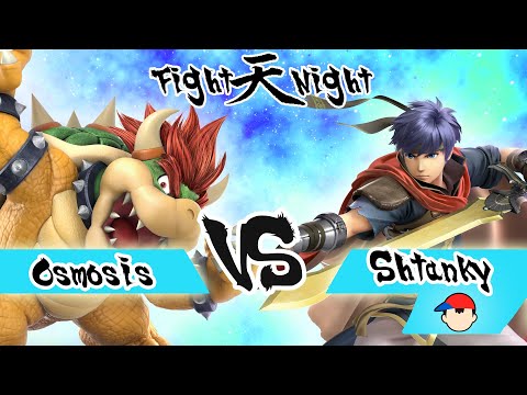 WFN11 SSBU - Osmosis (Bowser) Vs. Shtanky (Ness, Ike) Smash Ultimate Losers Quarters