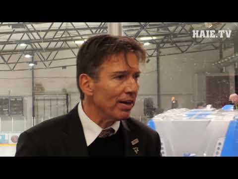 Postgame-Interview Kölner Haie – Düsseldorfer EG (2:1) N.V. // 27.08.2021