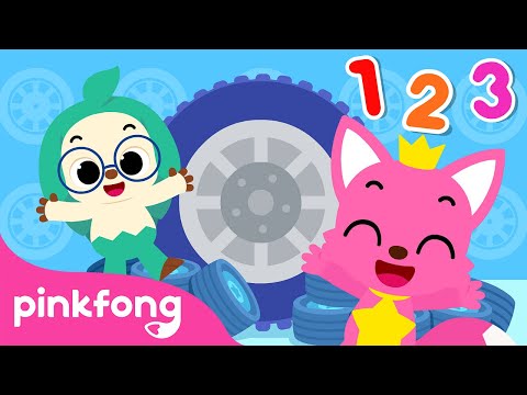 How Many Wheels | Car Songs for Kids