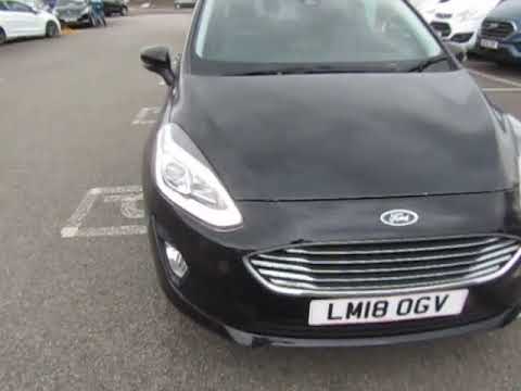 FORD FIESTA TITANIUM LM18OGV