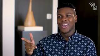 Greg Larsen Interviews John Boyega video