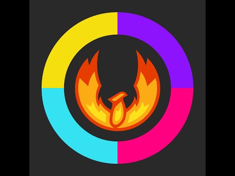 UPDATED: Color Switch Phoenix Easy Levels 01-34 - YouTube