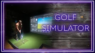 Golf Simulator Build Out - Uneekor QED