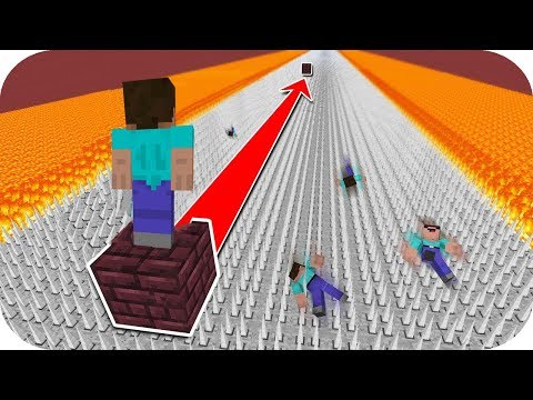 NOOB VS PARKOUR MAS LARGO DEL MUNDO 100 AÑOS DESPUES MIRA LO QUE PASO!! MINECRAFT TROLL