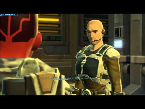 SWTOR BH Merc LS Dromund Kaas Class Quest - The Huntmaster