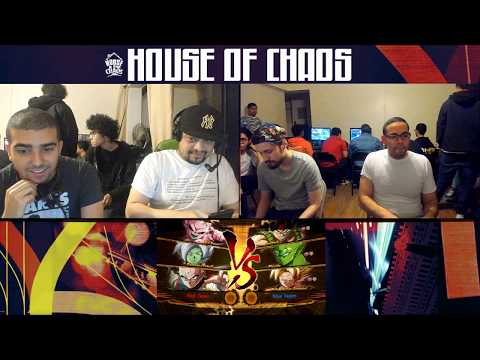 DBFZ - TSL 35 - RayRay vs June