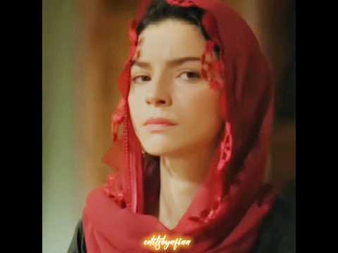 Nurbanu's glare💅🔥