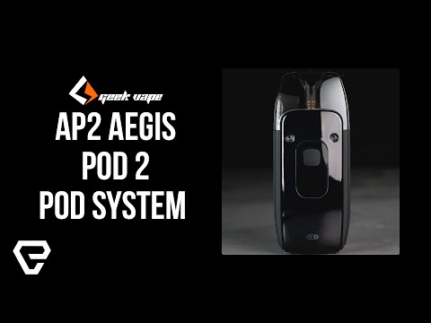 Geek Vape AP2 Aegis Pod 2 Pod System Review!