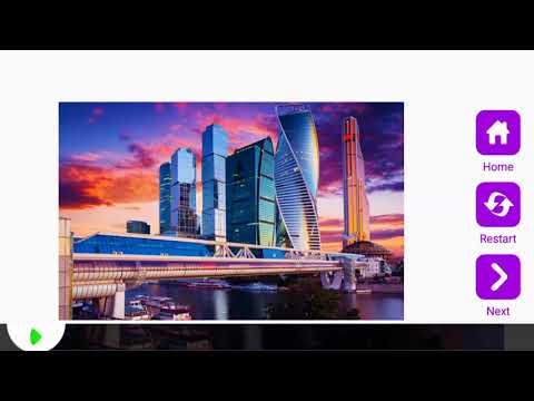 Solitaire Puzzle Cities