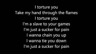 Sucker for pain (lyrics)
