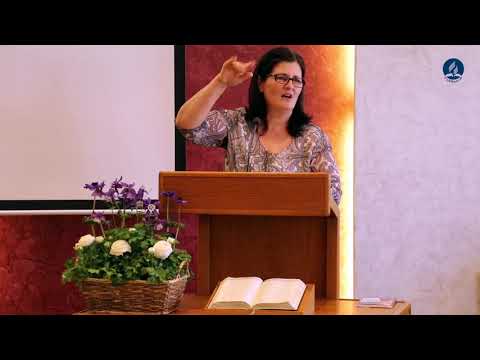 Daniela Bratić, Fellbach 30.03.2019 - ,,U Kristu je sigurnost"