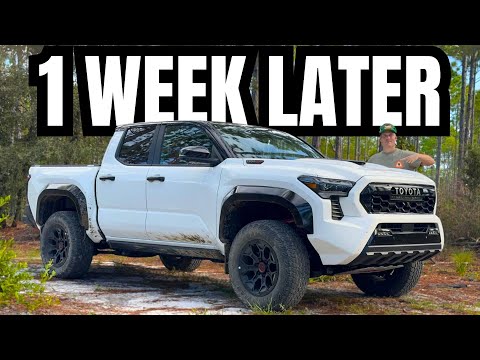 Pros & Cons Of Having A 2024 Tacoma TRD Pro For One Week