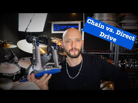 🥁 Chain vs. Direct Drive Bass Drum Pedals - a fair comparison using the Yamaha FP9