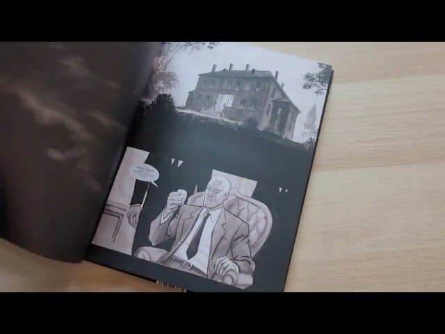 Vídeo relacionado con D DACCKIT Carpeta de cómics, álbum de cómics con fundas para cómics regulares y cómics en bolsa y abordado, carpeta de almacenamiento de cómics con capacidad para 24 cómics (modelo A, negro clásico)